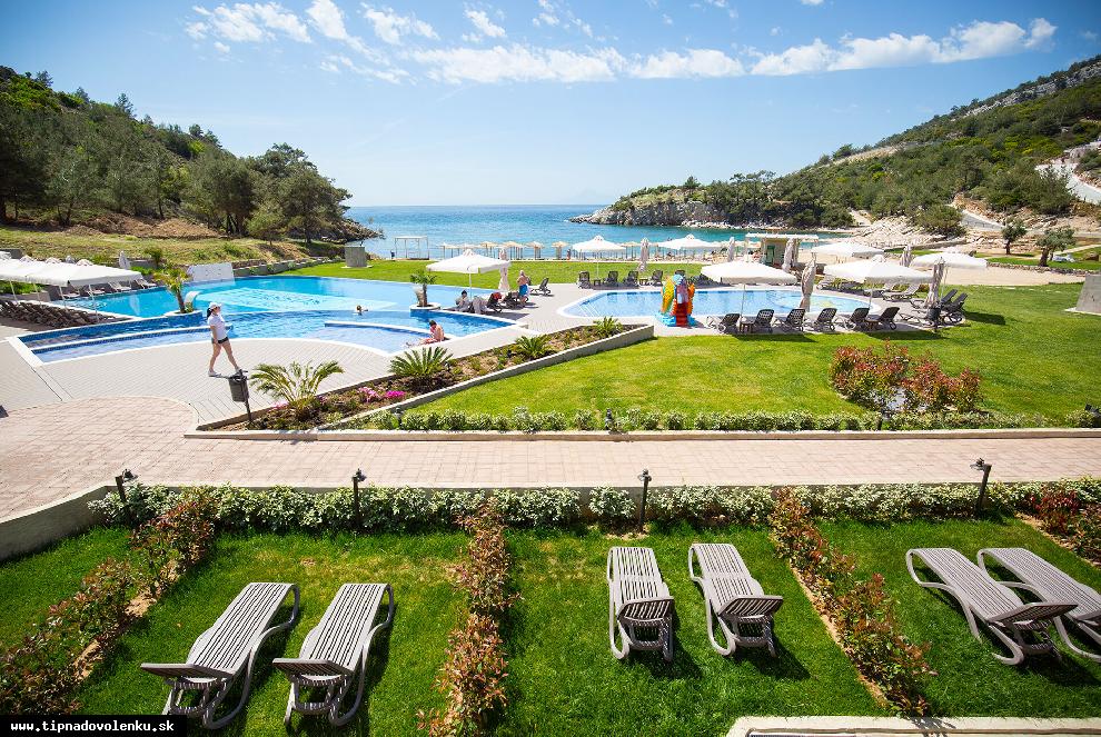 Ideálna dovolenka Hotel Thassos Grand Resort ***** Grécko Thassos